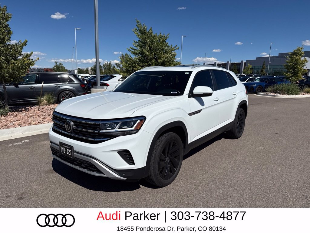 Used 2022 Volkswagen Atlas Cross Sport SE AWD/4WD image 1