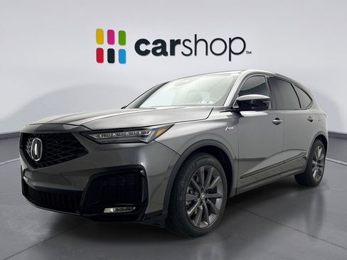 Used 2025 Acura MDX A-Spec AWD/4WD image 1