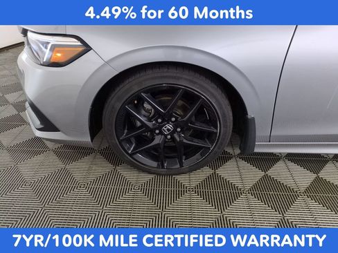 Certified 2024 Honda Civic Sport image 25