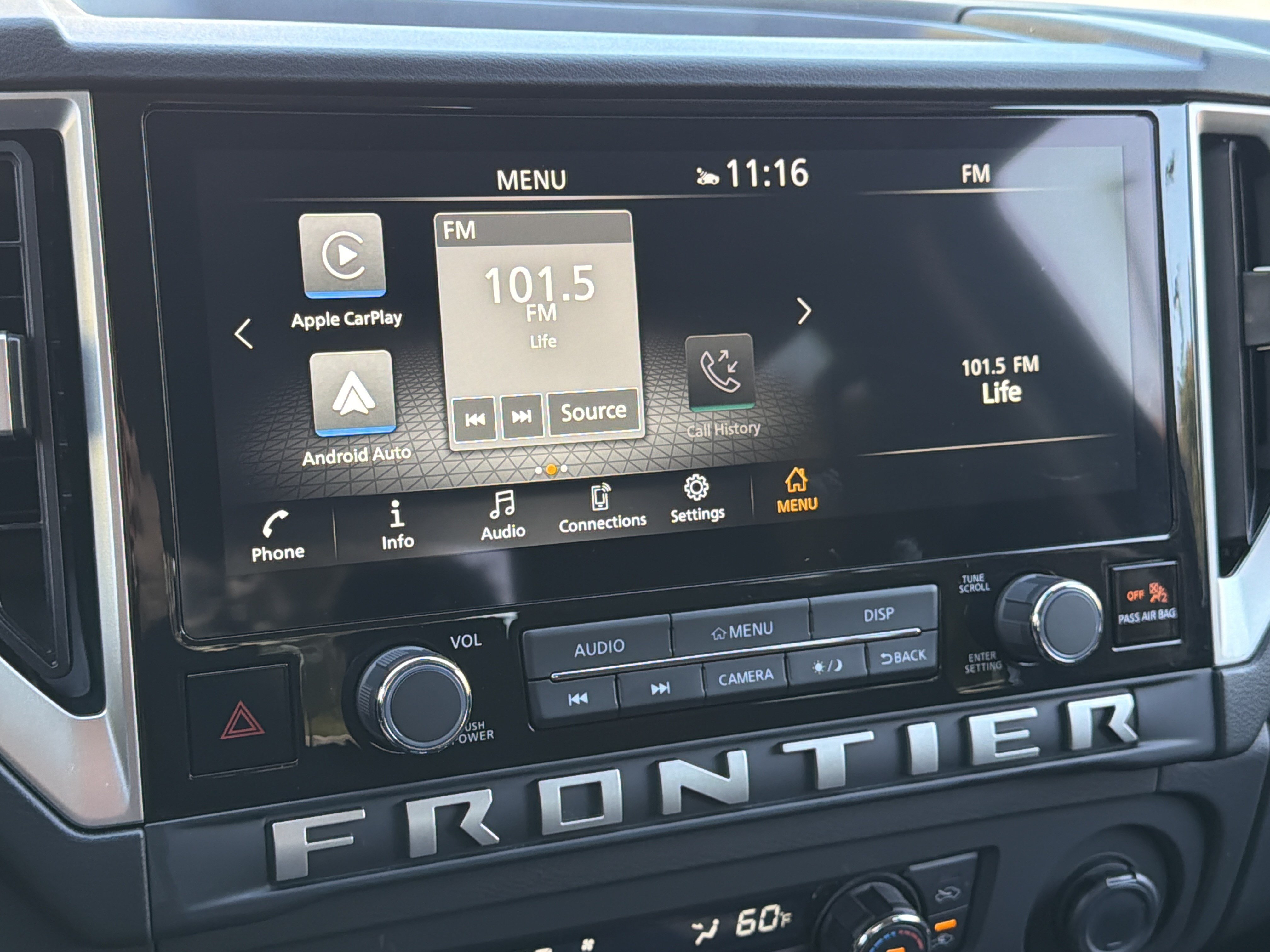 Used 2025 Nissan Frontier SV w/ SV Convenience Package RWD image 5