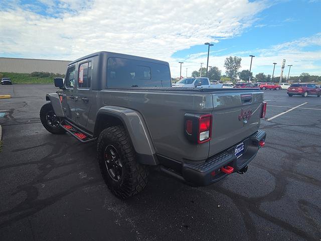 Used 2021 Jeep Gladiator Rubicon w/ Cold Weather Group AWD/4WD image 7