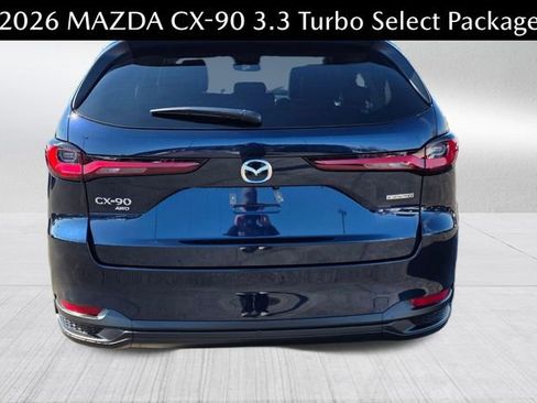 New 2026 MAZDA CX-90 3.3 Turbo w/ Select Package image 4