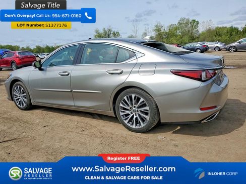 Used 2019 Lexus ES 350 w/ Premium Package FWD image 3