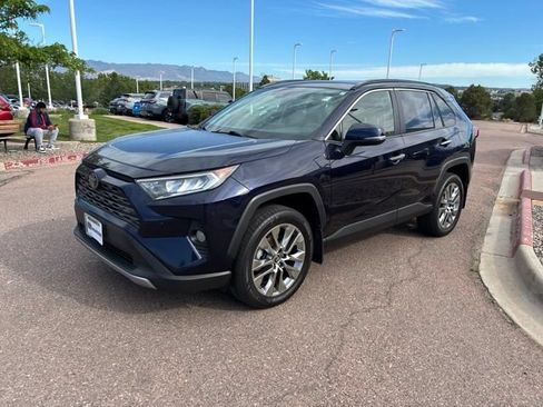 Used 2019 Toyota RAV4 Limited w/ Cold Weather Package AWD/4WD image 3