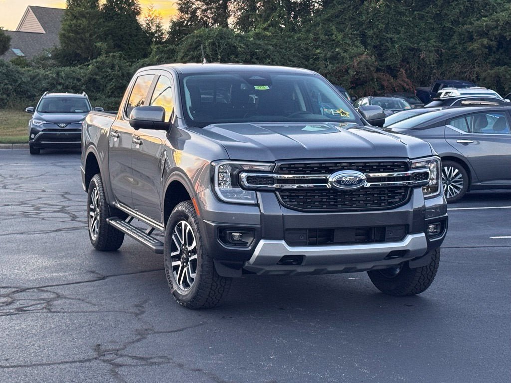 New 2026 Ford Ranger Lariat w/ FX4 Off-Road Package AWD/4WD image 1