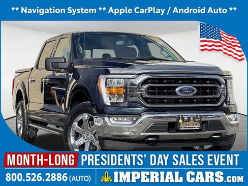 Used 2021 Ford F150 XLT w/ Equipment Group 302A High image 1