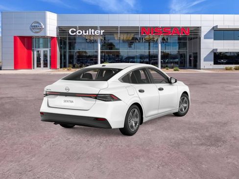 New 2027 Nissan Sentra S w/ Floor Mat Package FWD image 5