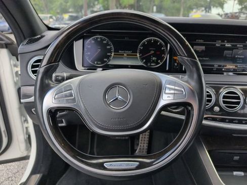 Used 2015 Mercedes-Benz S 550 Sedan image 12