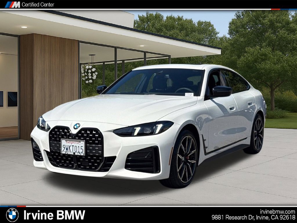 Used 2026 BMW 430i w/ M Sport Package RWD image 1
