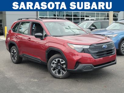 New 2026 Subaru Forester