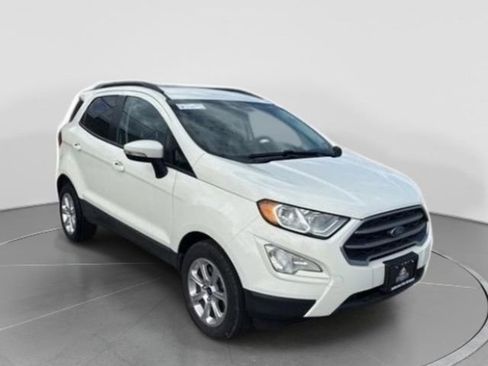 Used 2021 Ford EcoSport SE FWD image 9