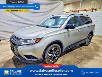 Used 2020 Mitsubishi Outlander AWD