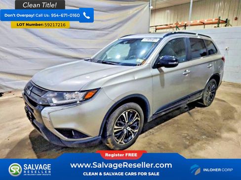 Used 2020 Mitsubishi Outlander AWD image 1
