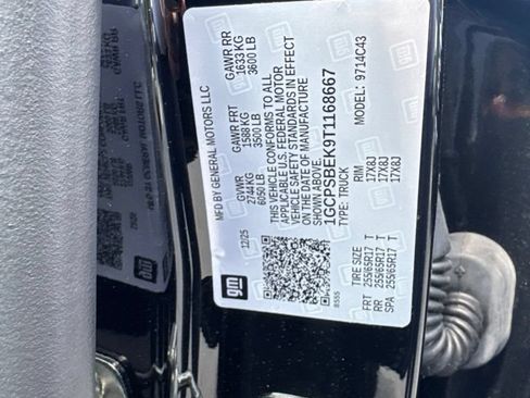 Certified 2026 Chevrolet Colorado W/T RWD image 27