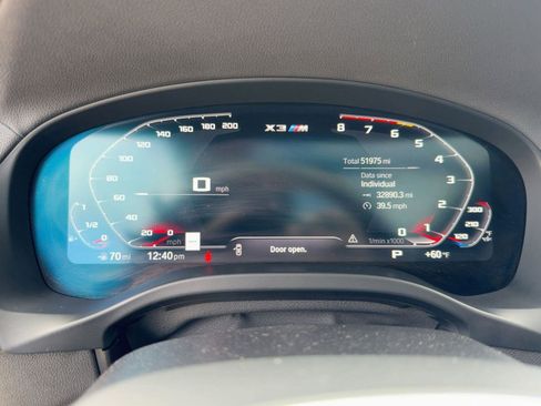 Used 2022 BMW X3 M Sports Activity Vehicle image 20