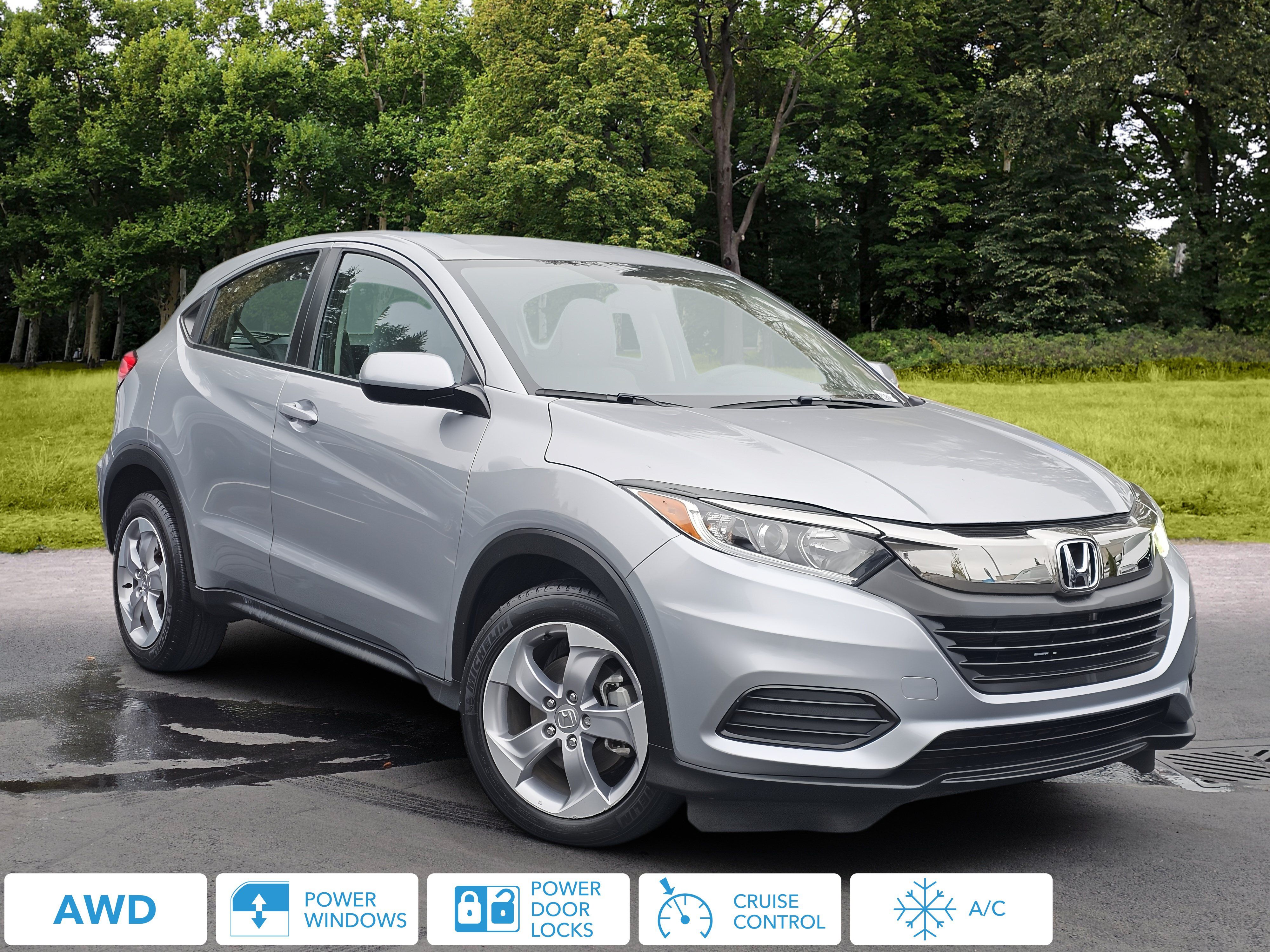 Used 2019 Honda HR-V LX image 1