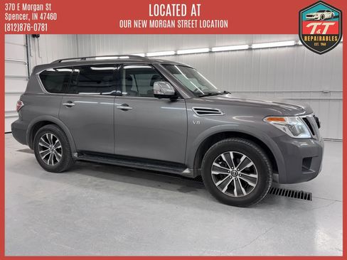 Used 2019 Nissan Armada SL w/ Premium Package AWD/4WD image 13