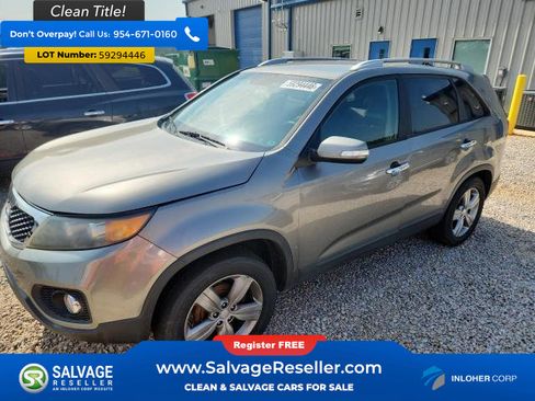 Used 2013 Kia Sorento EX FWD image 1