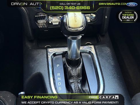 Used 2016 Ford Mustang Premium w/ Wheel & Stripe Package RWD image 13