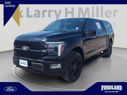 Used 2025 Ford F150 Platinum w/ FX4 Off-Road Package