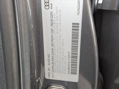 Used 2018 Audi A3 2.0T Premium w/ Convenience Package image 25