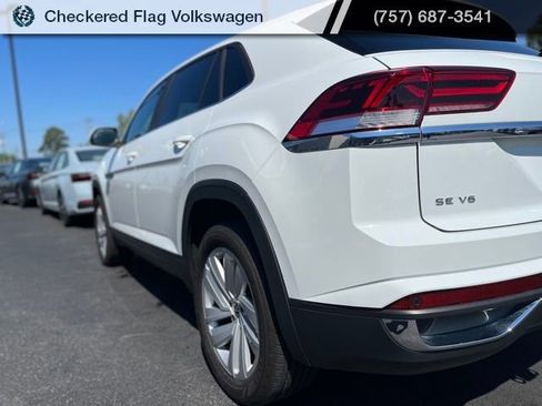 Used 2023 Volkswagen Atlas Cross Sport SE AWD/4WD image 8