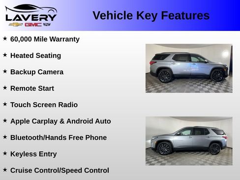 Certified 2023 Chevrolet Traverse RS image 2