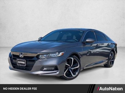 Used 2020 Honda Accord Sport image 1