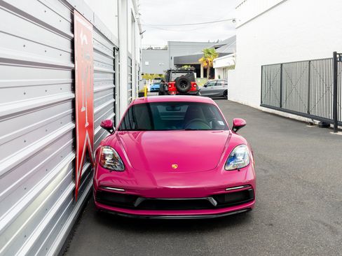 Used 2025 Porsche 718 Cayman GTS RWD image 32