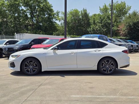Used 2021 Acura TLX w/ A-SPEC Pkg FWD image 7