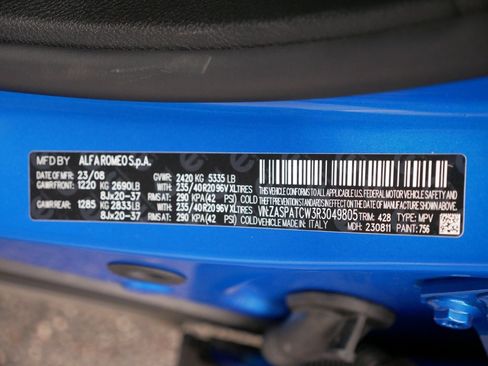 New 2024 Alfa Romeo Tonale Ti w/ Active Assist Package image 38