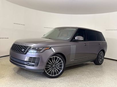 Used 2019 Land Rover Range Rover Long Wheelbase Autobiography