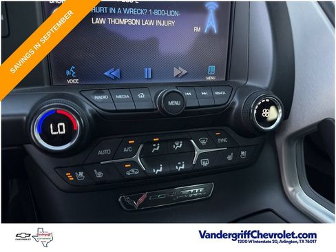 Used 2014 Chevrolet Corvette Stingray Coupe w/ 2LT Preferred Equipment Group RWD image 19