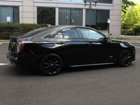 Used 2020 Cadillac CT4 V w/ Driver Awareness Plus Package image 7