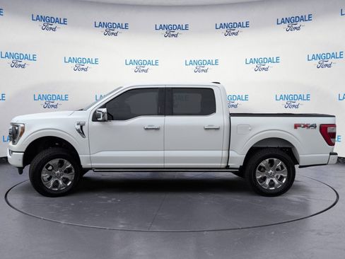 Used 2022 Ford F150 Platinum w/ Equipment Group 701A High image 10