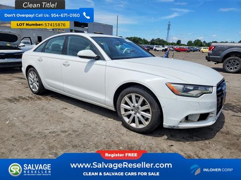 Used 2014 Audi A6 2.0T Premium Plus w/ Premium Plus Package AWD/4WD image 5
