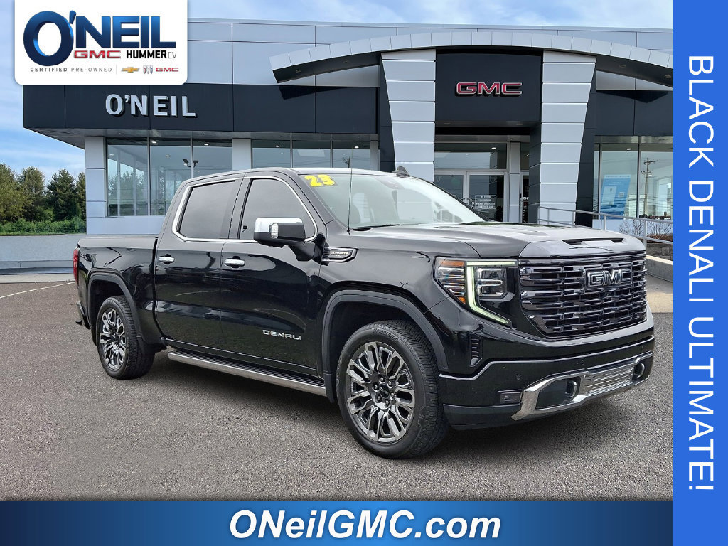 Certified 2023 GMC Sierra 1500 Denali Ultimate AWD/4WD image 1