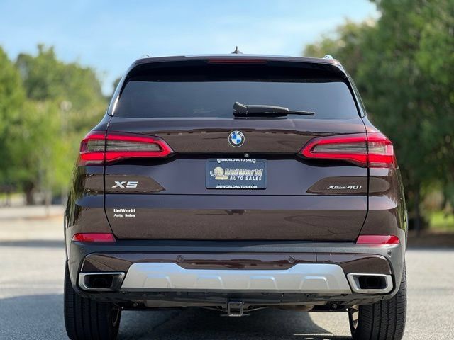 Used 2019 BMW X5 xDrive40i w/ Convenience Package AWD/4WD image 6