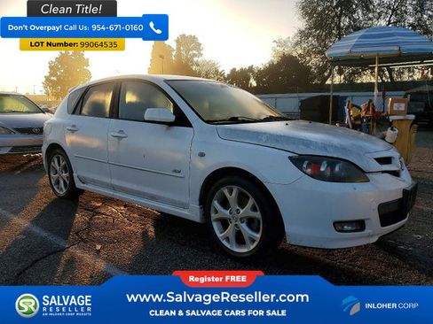 Used 2008 MAZDA MAZDA3 s Sport image 5