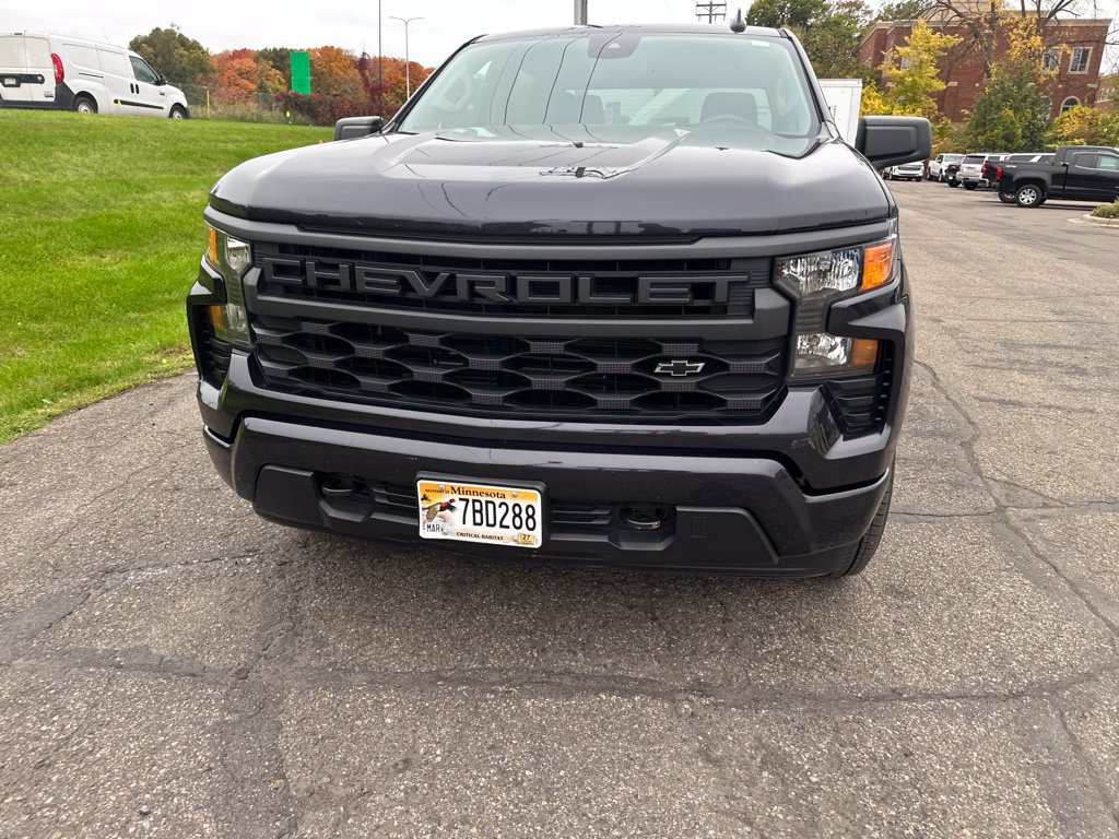 Used 2023 Chevrolet Silverado 1500 Custom w/ LPO, Dark Essentials Package AWD/4WD image 4
