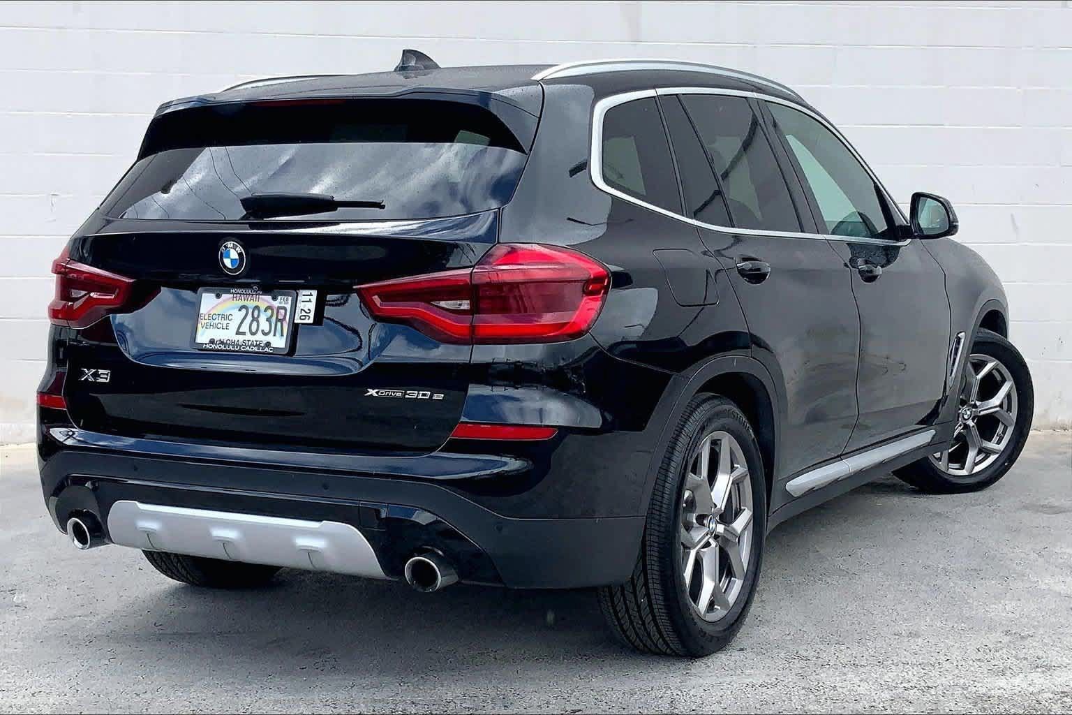 Used 2021 BMW X3 xDrive30e w/ Premium Package AWD/4WD image 22