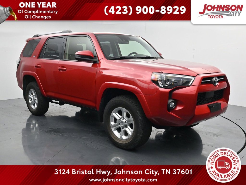Used 2024 Toyota 4Runner SR5 AWD/4WD image 1