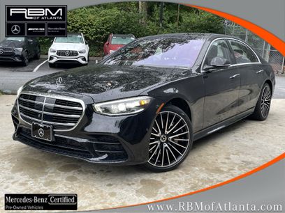 Certified 2022 Mercedes-Benz S 580 4MATIC Sedan