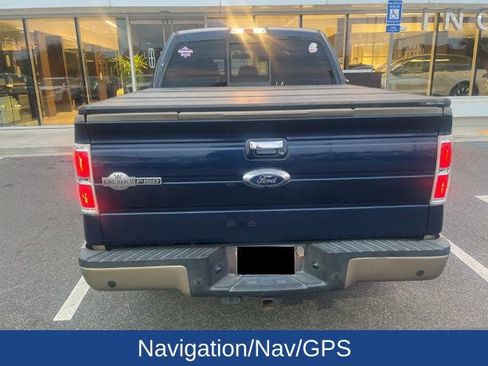 Used 2013 Ford F150 King Ranch w/ King Ranch Luxury Pkg image 4