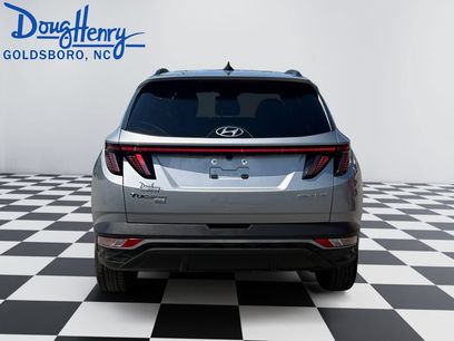 Used 2023 Hyundai Tucson Blue