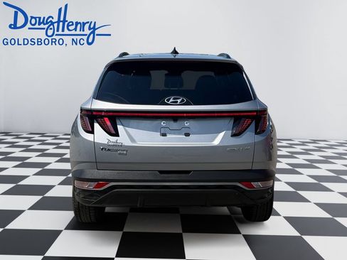 Used 2023 Hyundai Tucson Blue AWD/4WD image 4