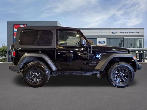 Used 2023 Jeep Wrangler Sport AWD/4WD image 24