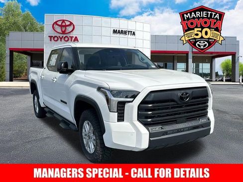 New 2024 Toyota Tundra SR5 w/ SR5 Premium Package image 1