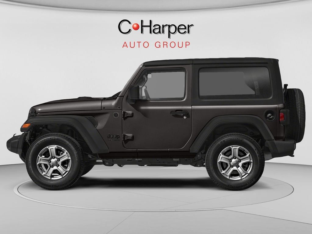 Used 2022 Jeep Wrangler Sport AWD/4WD image 3