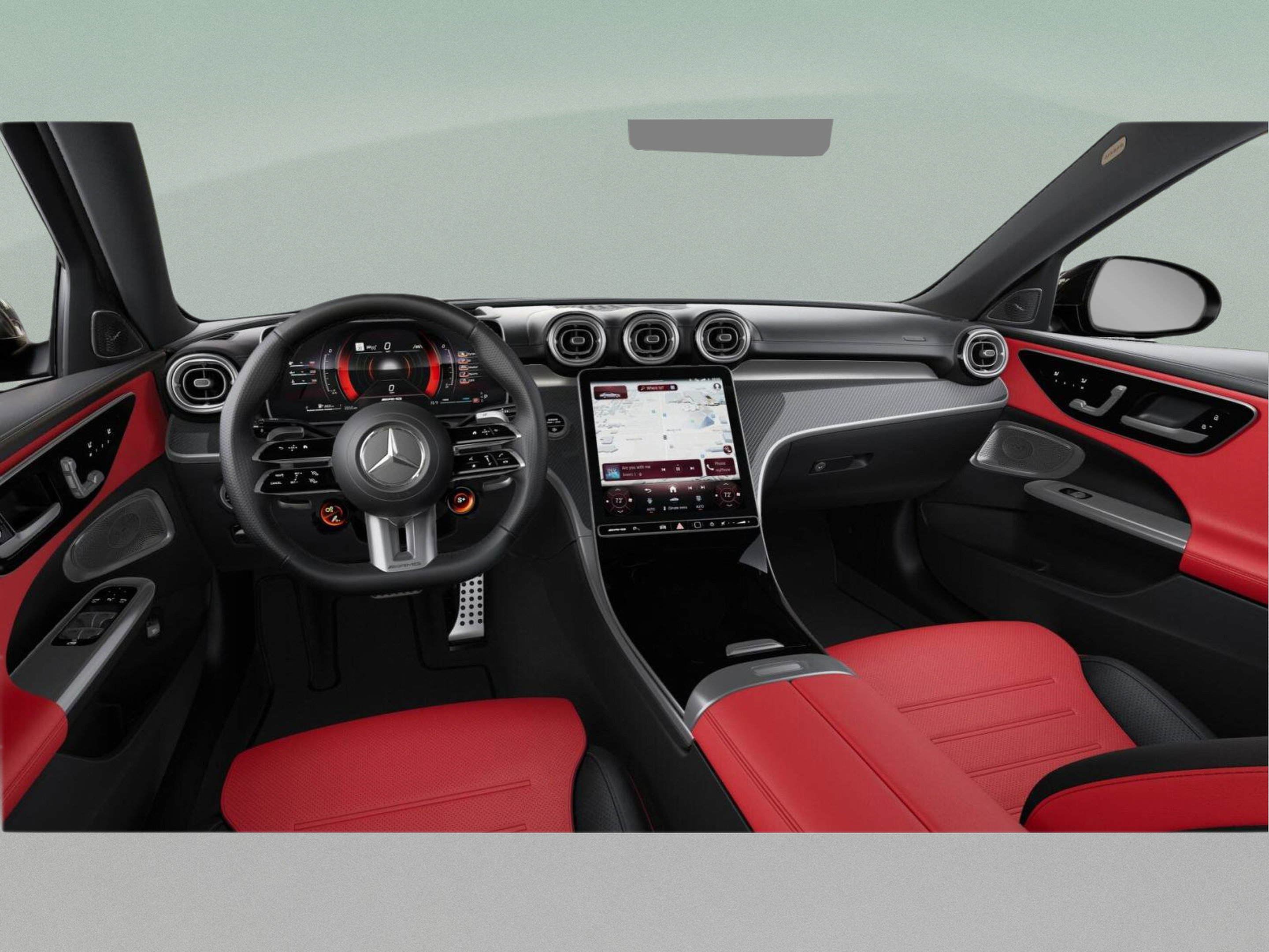 Used 2026 Mercedes-Benz C 43 AMG 4MATIC Sedan image 37